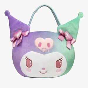 Hello Kitty Kuromi 12" Treat Gift Pail Plush Valentine's Easter Halloween Basket